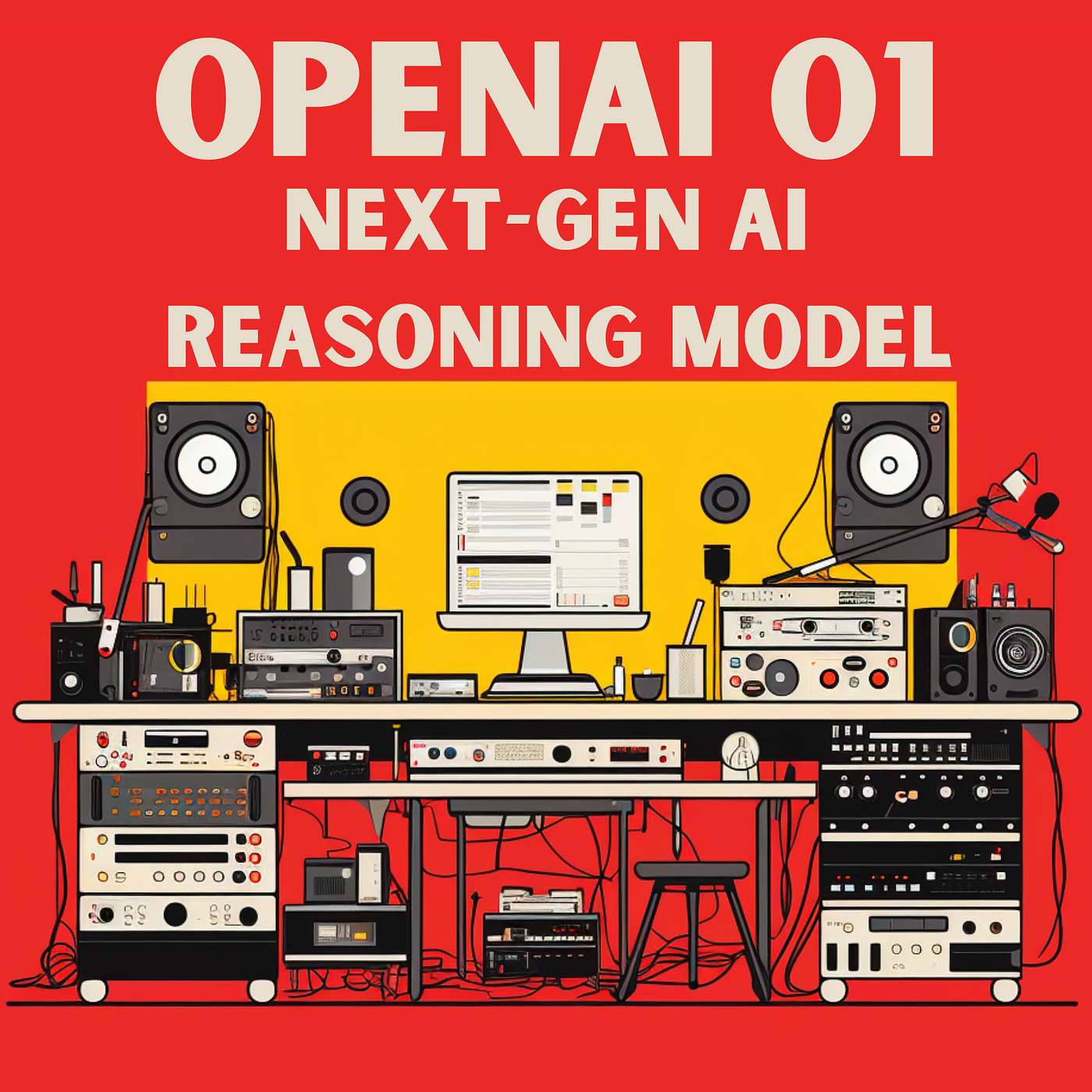cover of episode OpenAI o1: Next-Gen AI Reasoning Model