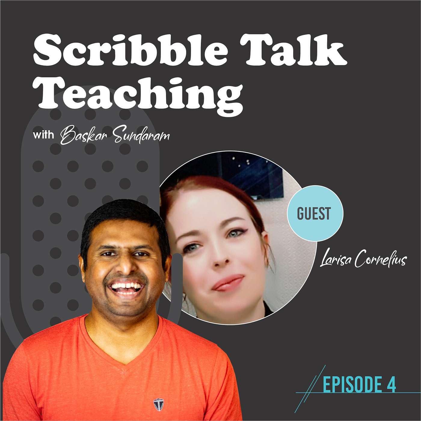 Scribble Talk Guest Teaching- Episode 2 - Creating proposals and sales stories that sell with Larissa Cornelius