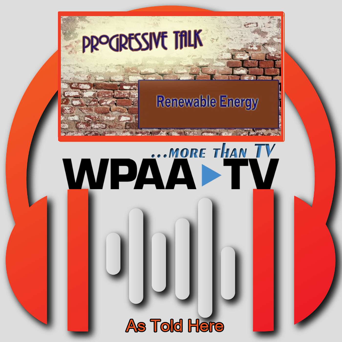 As Told Here | More than TV | WPAA-TV | In studioW