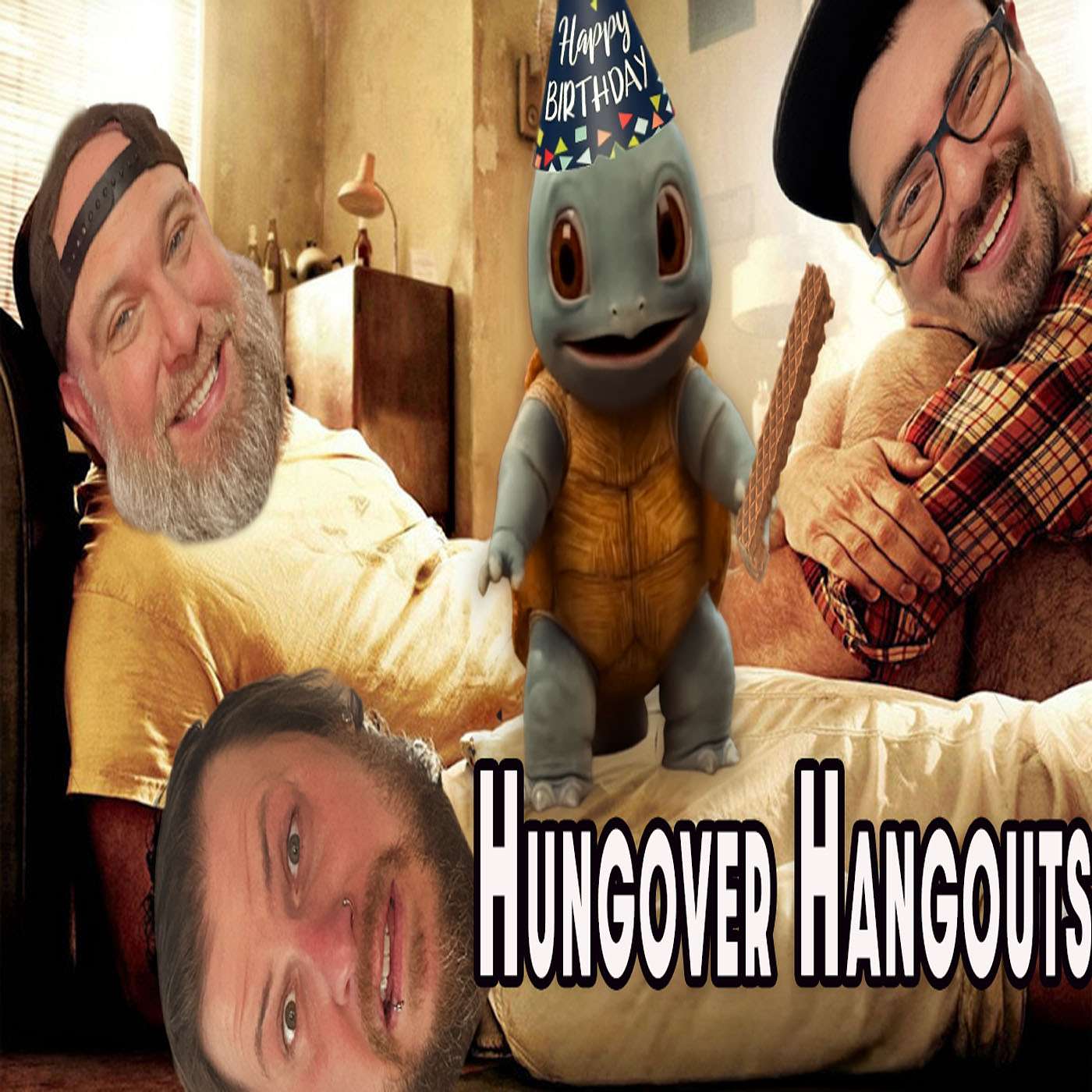 Hungover Hangouts (#164) episode artwork