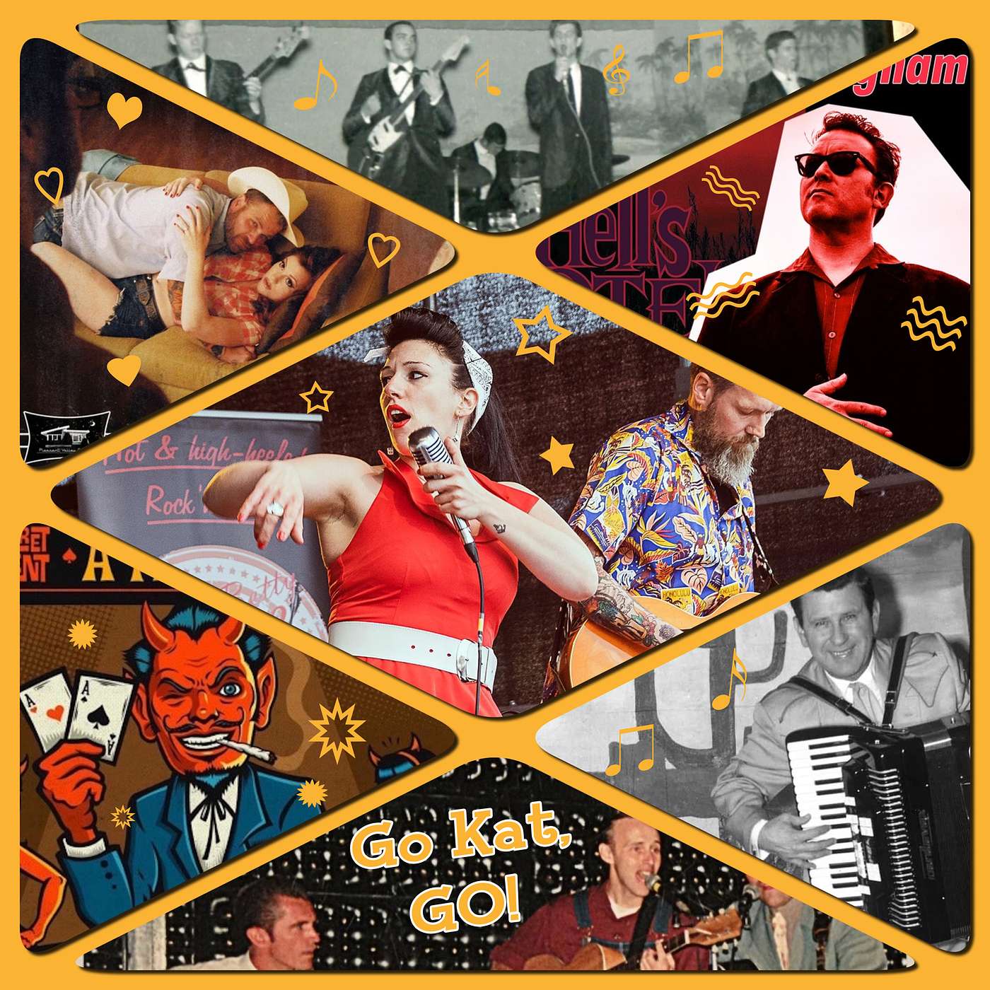 Go Kat, GO! The Rock-A-Billy Show! 4.6.21 episode artwork