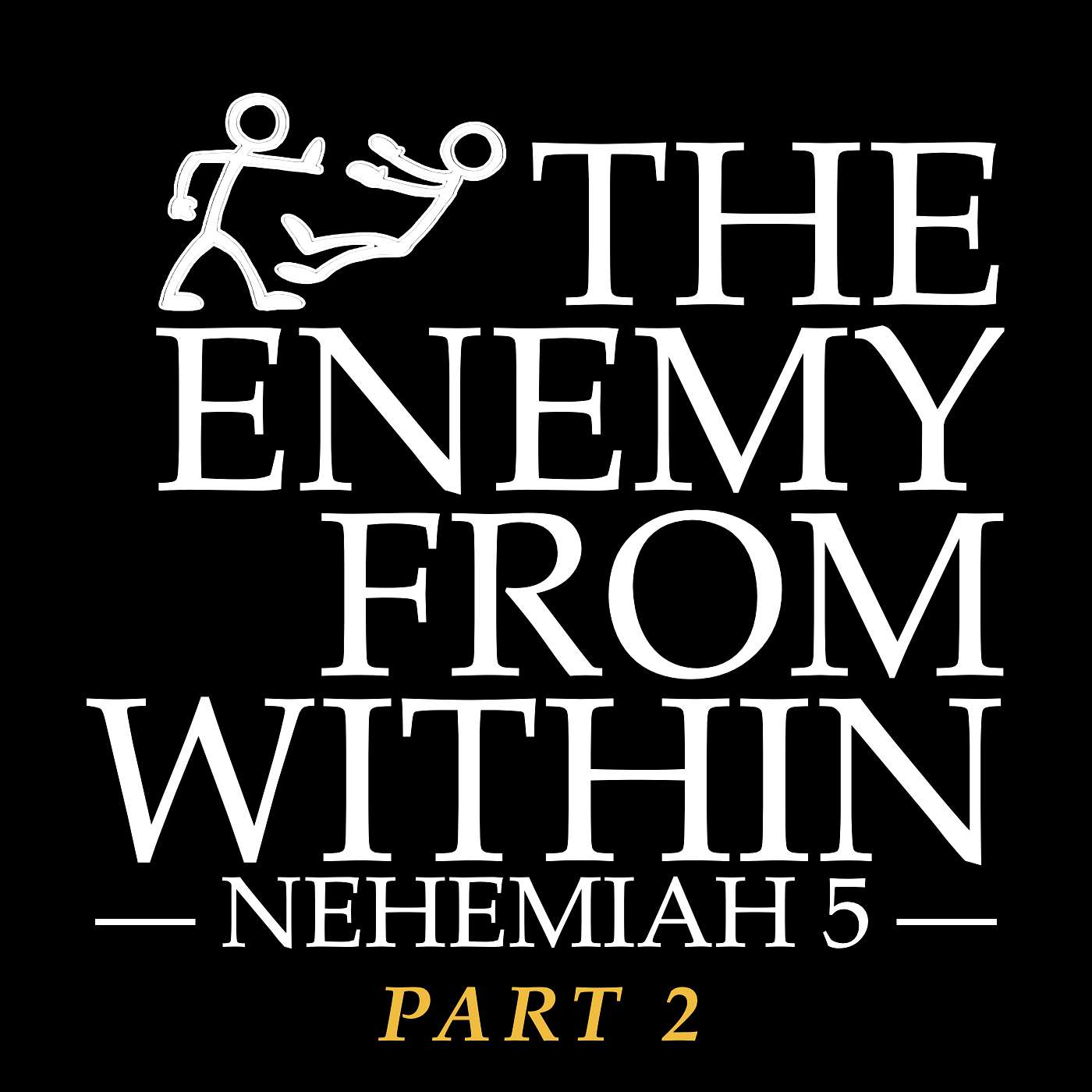 8/17/25 The Enemy From Within, part 2