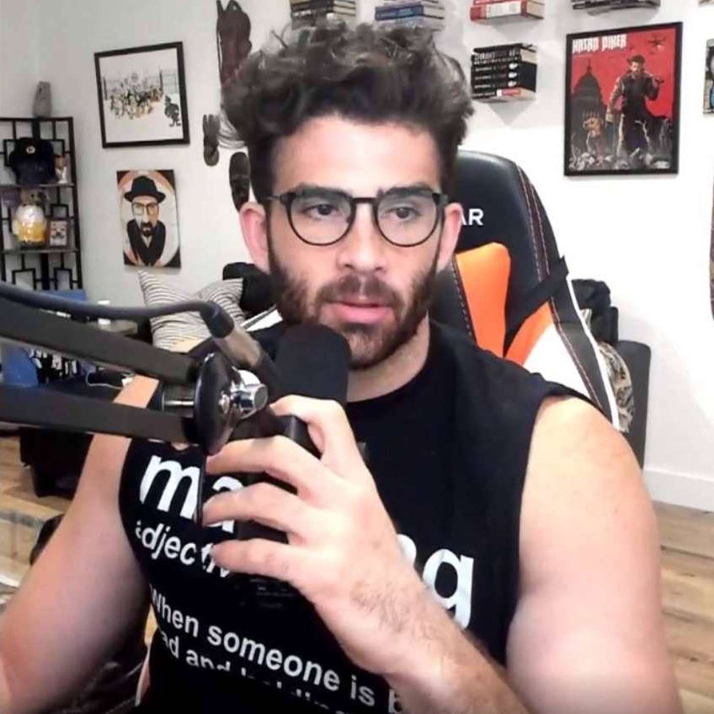 HasanAbi Reacts to Andrew Tate Wannabe {Reaction} | Helios Blog 642