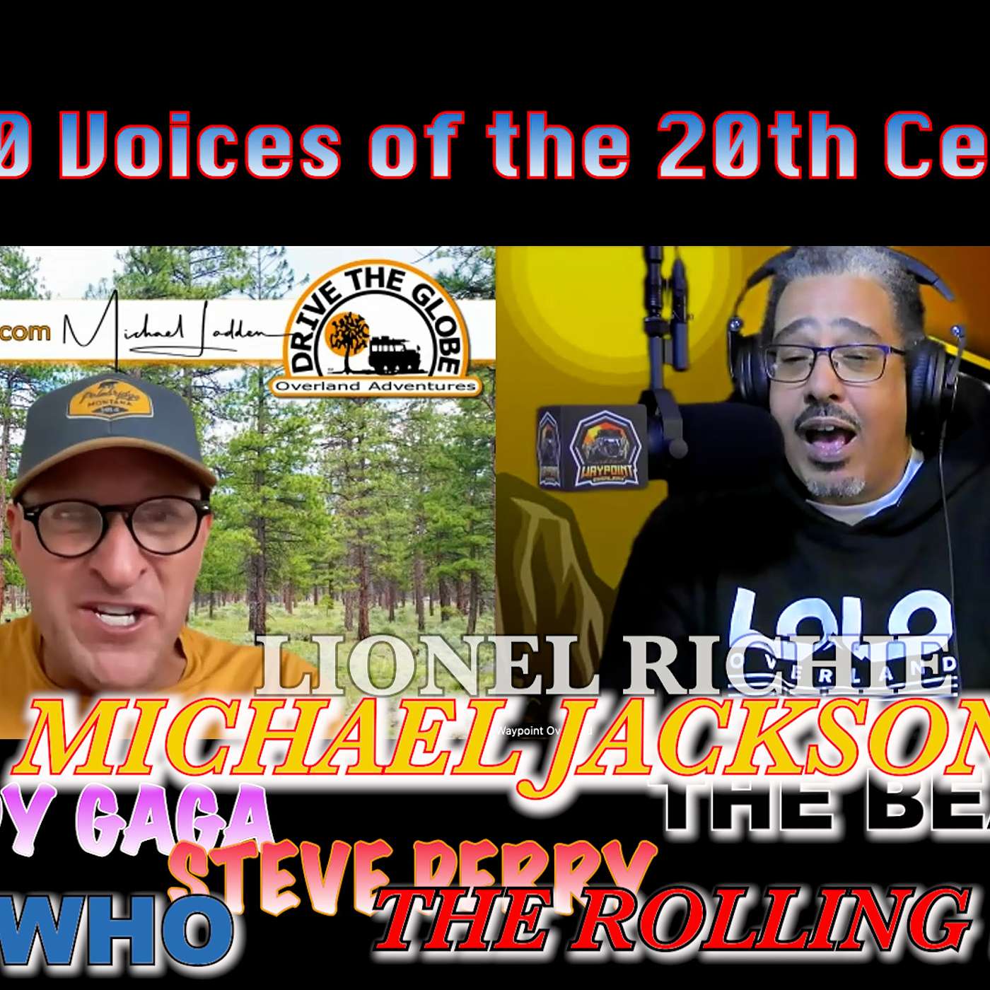 RANDOM WAYPOINTS PODCAST