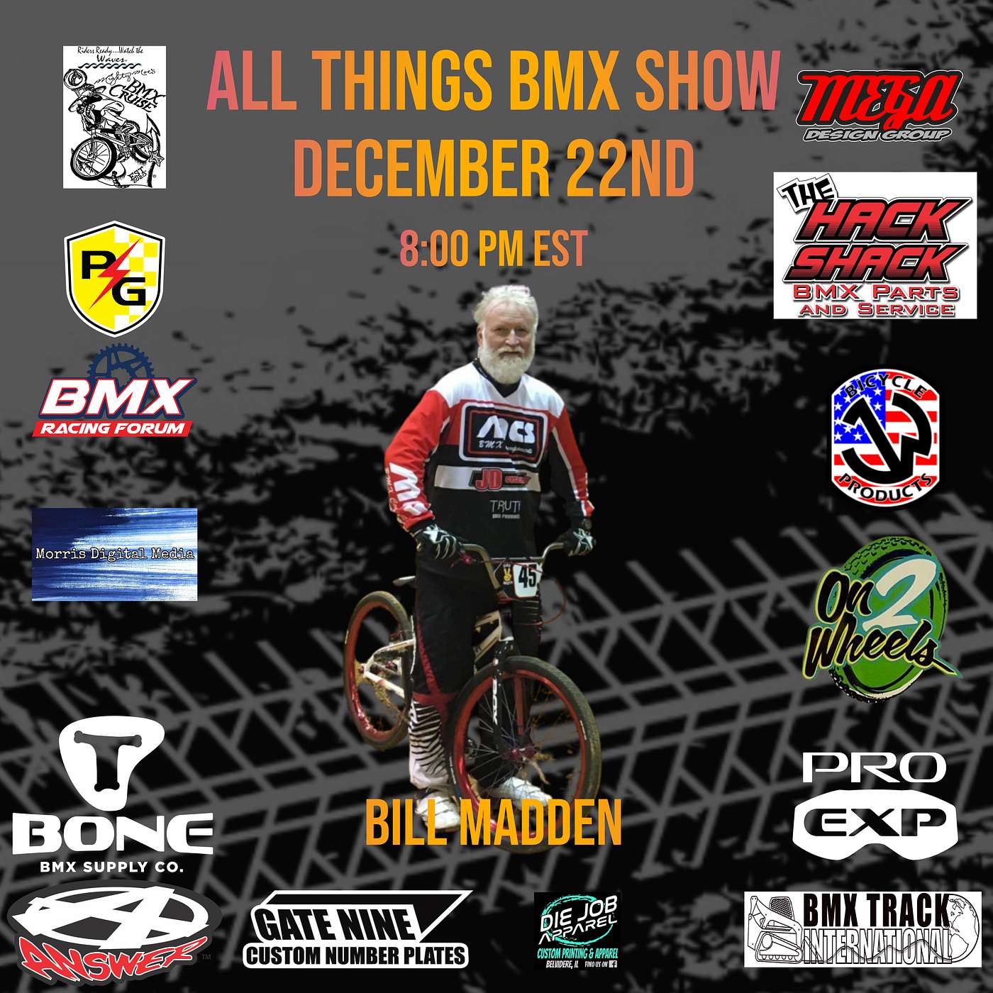 All Things BMX Show With BIll Madden