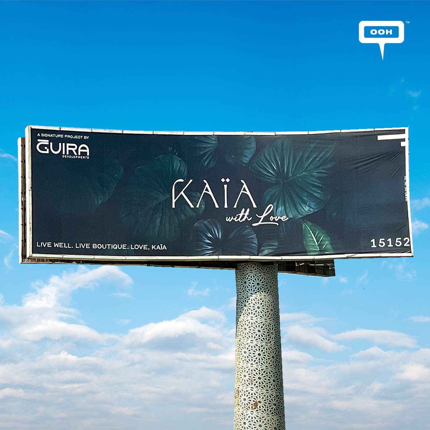 Guira Developments Returns to Cairo’s OOH Scene with KAÏA—A Message Signed “With Love” episode artwork
