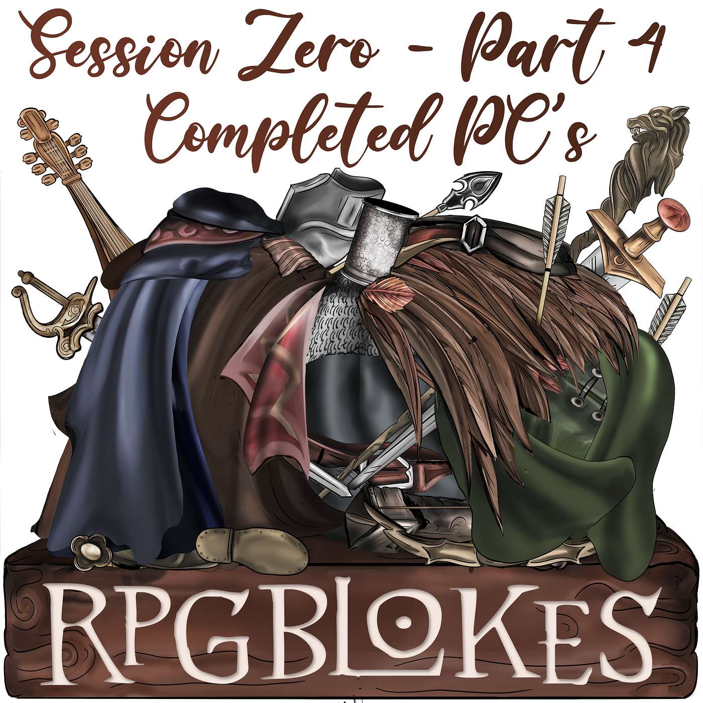 Session Zero 0.4 – Completed PC’s