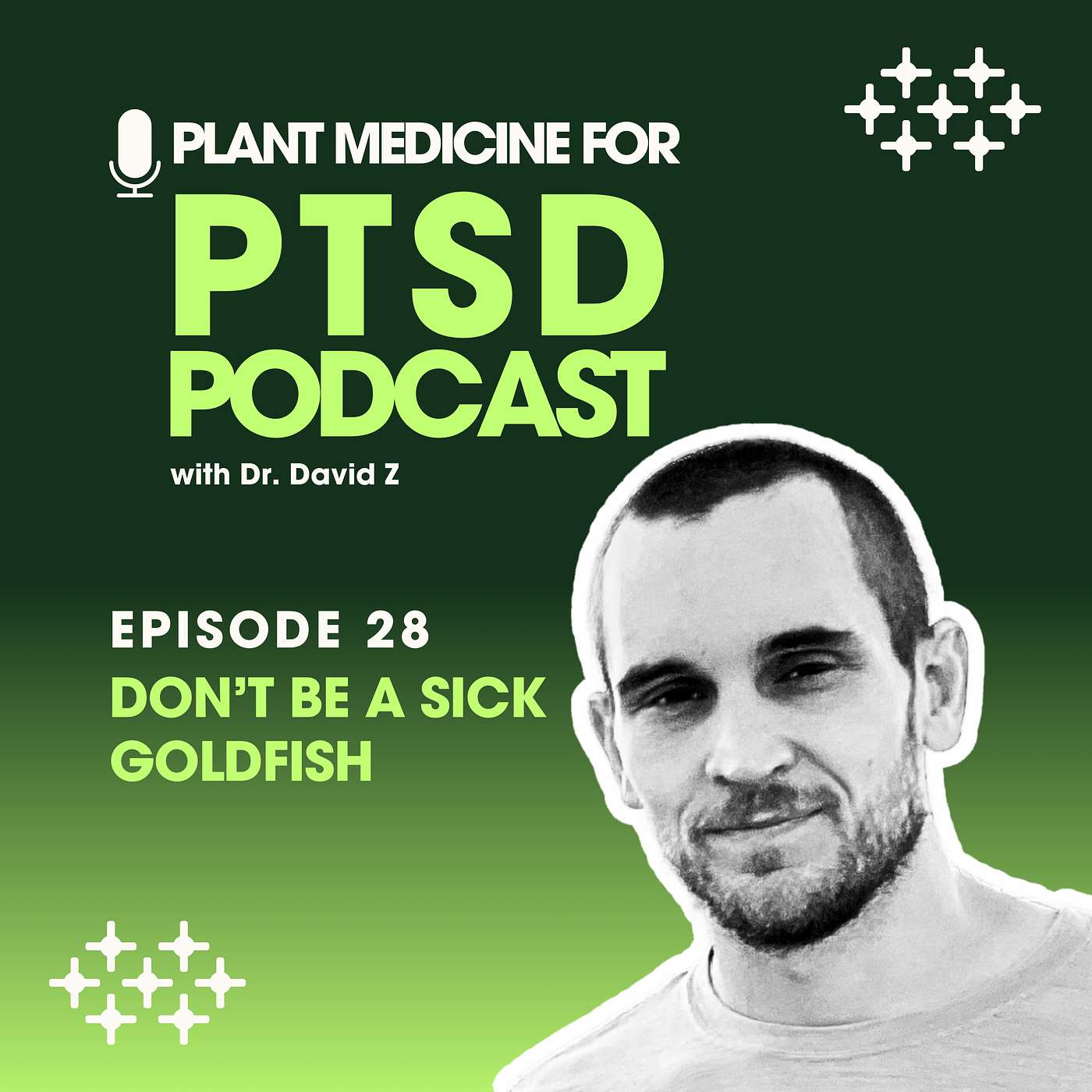 The Plant Medicine For PTSD Podcast