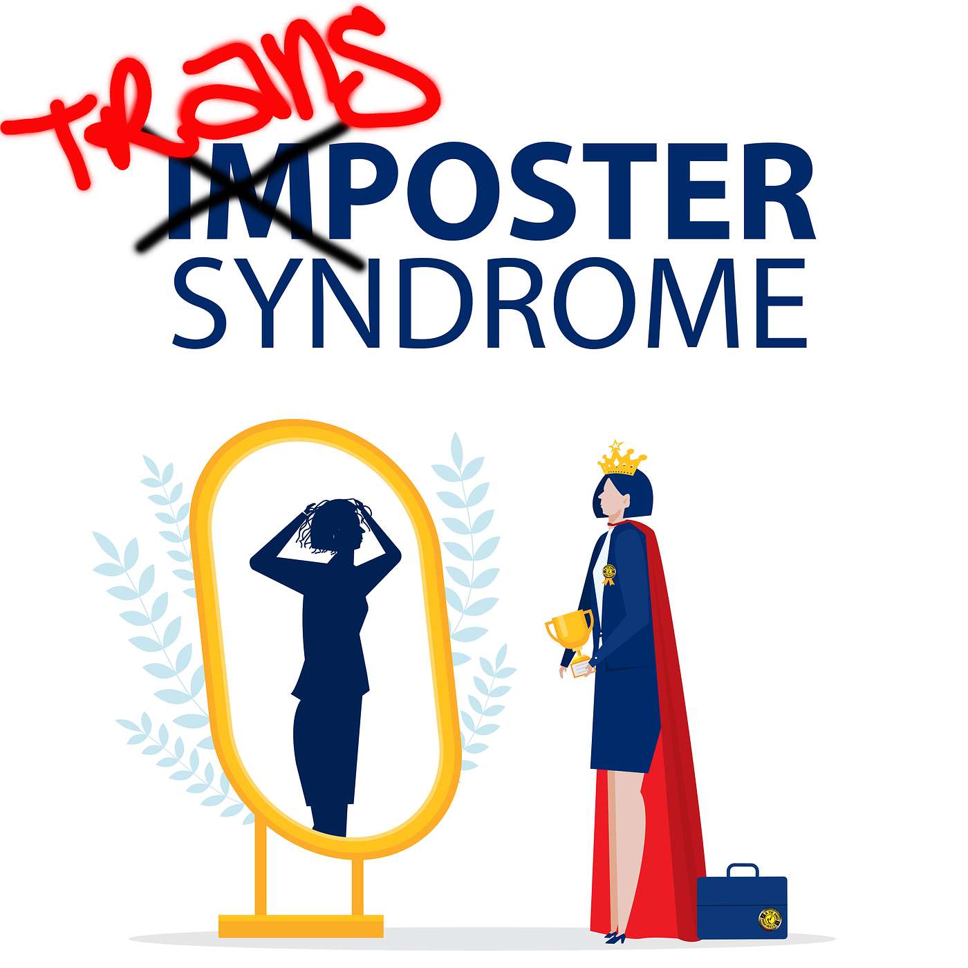 S6E9 - Dealing with Trans-poster Syndrom