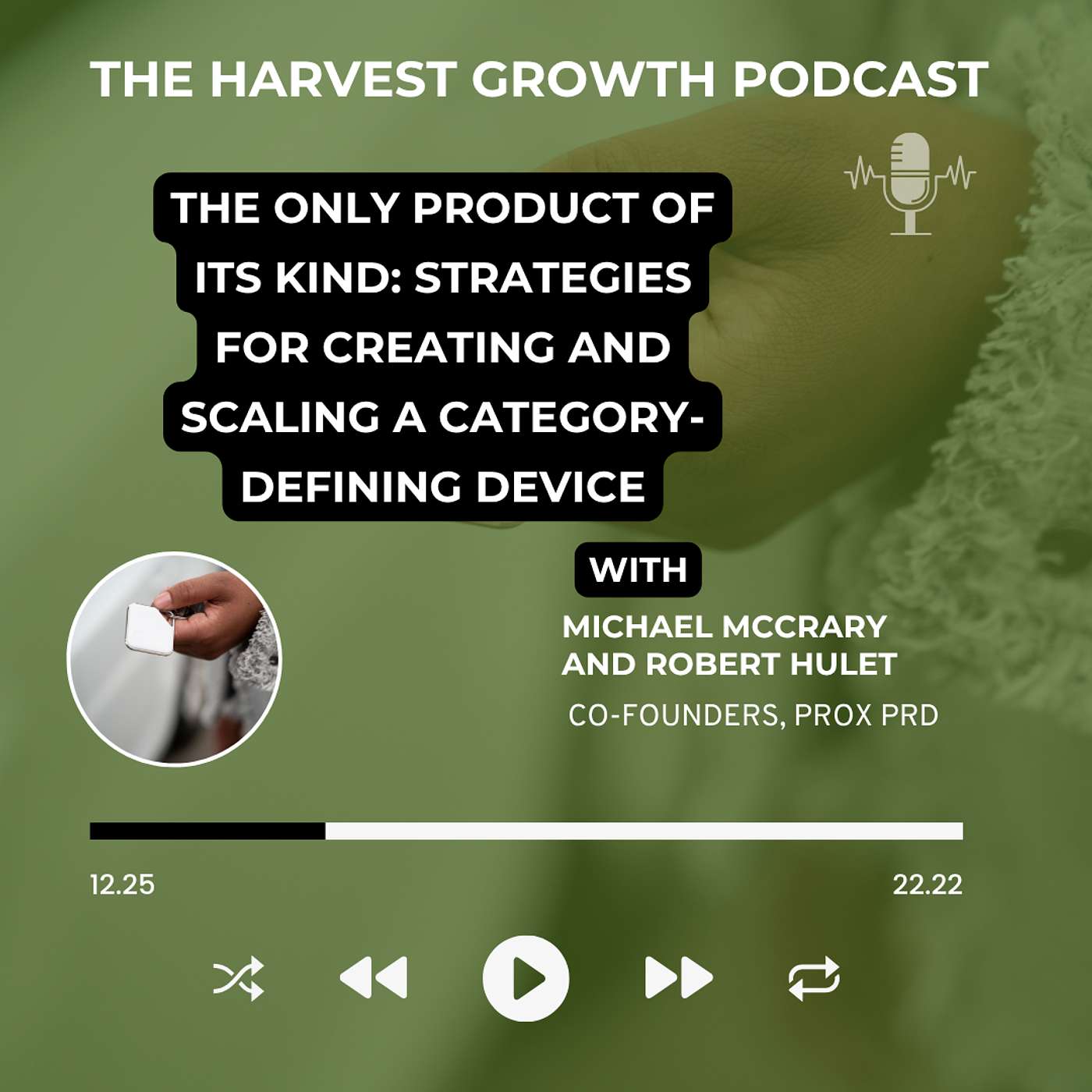 The Only Product of Its Kind: Strategies for Creating and Scaling a Category-Defining Device