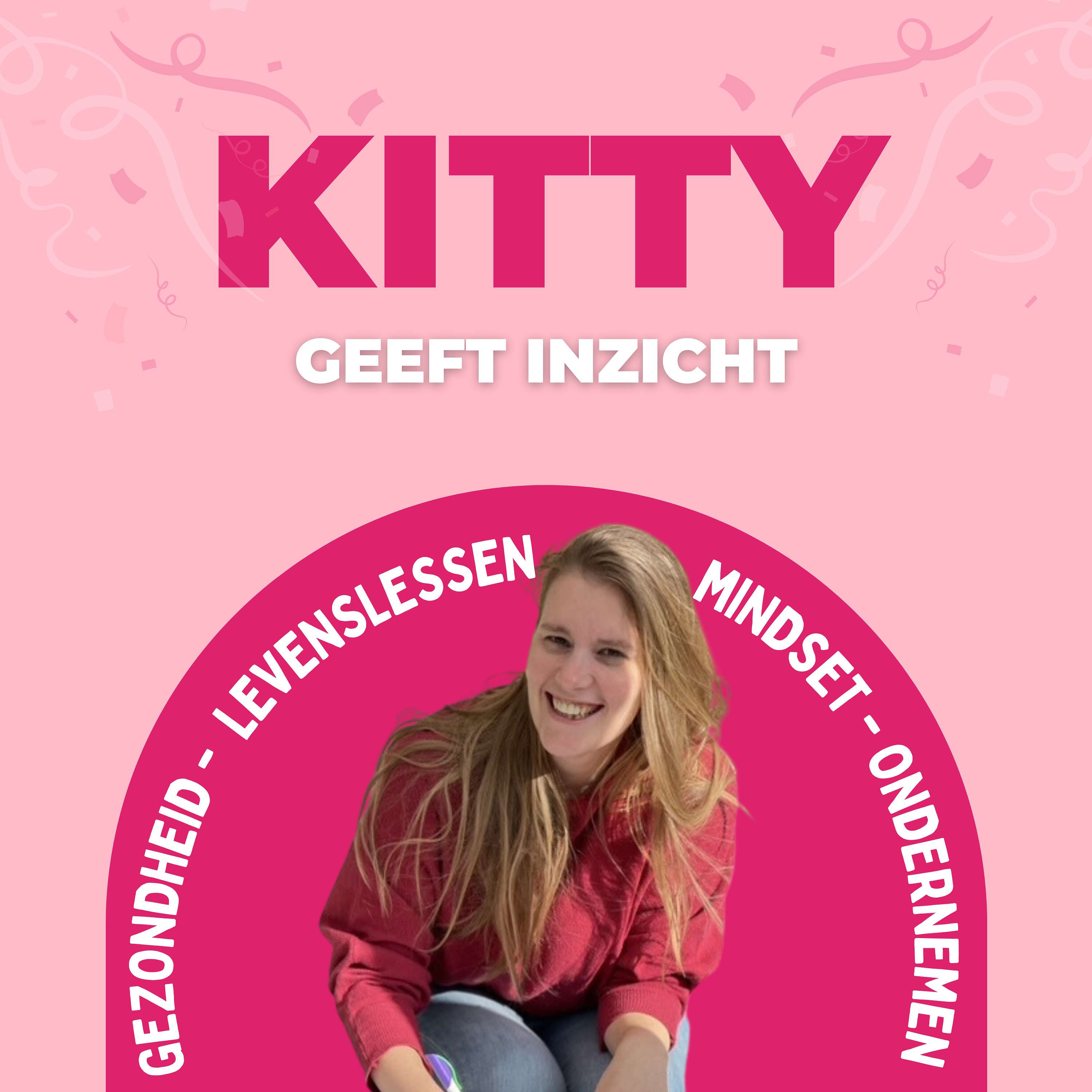 Kitty geeft inzicht podcast artwork