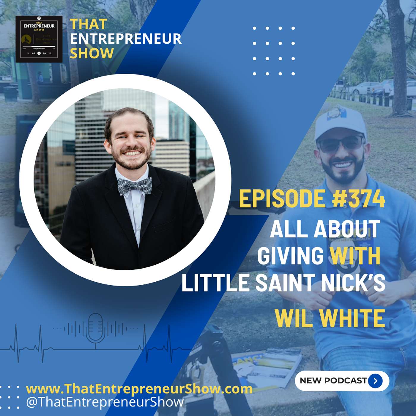 #374: All About Giving with Little Saint Nick's Wil White