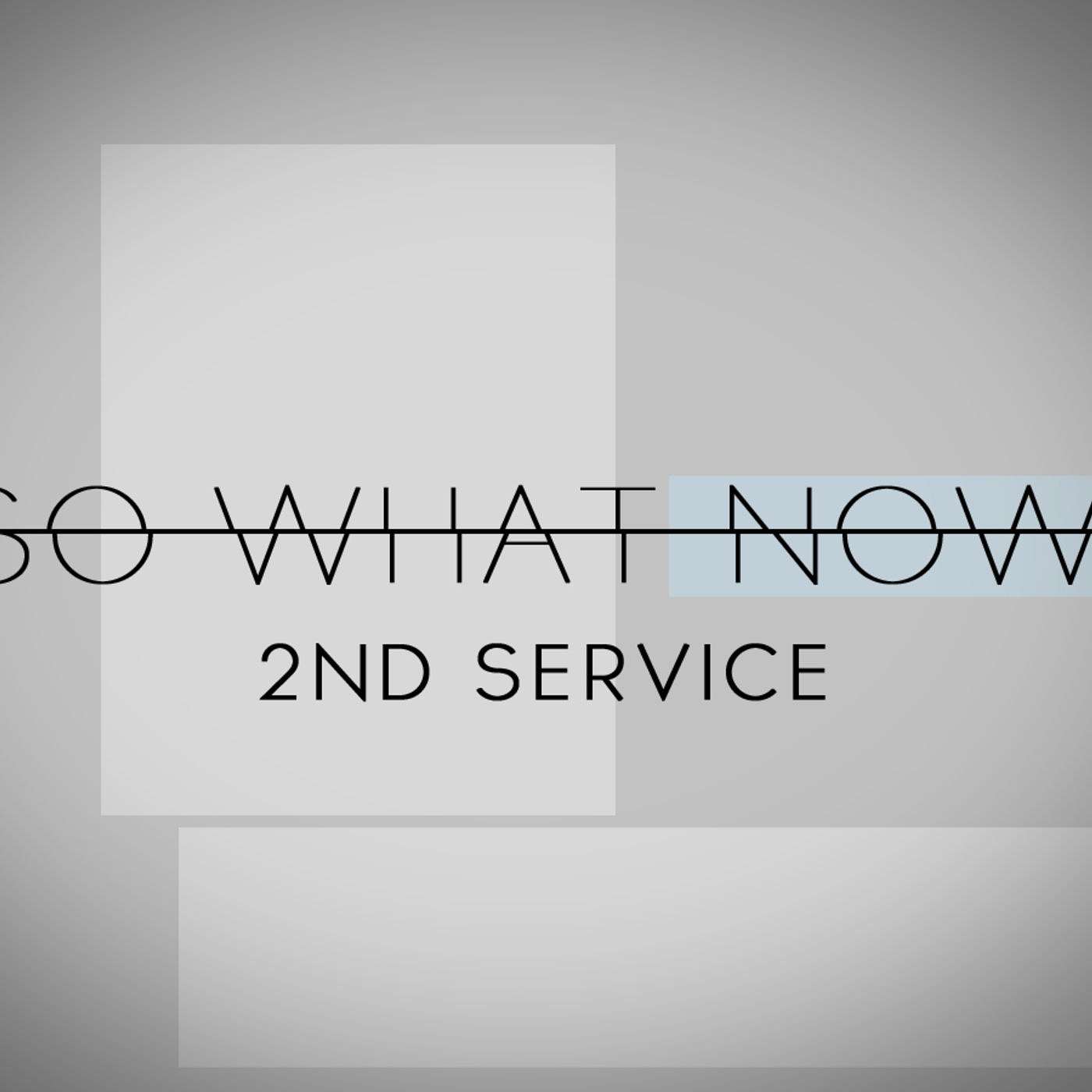 Special Guest LaMorris Crawford: So What Now (Second Service) episode artwork