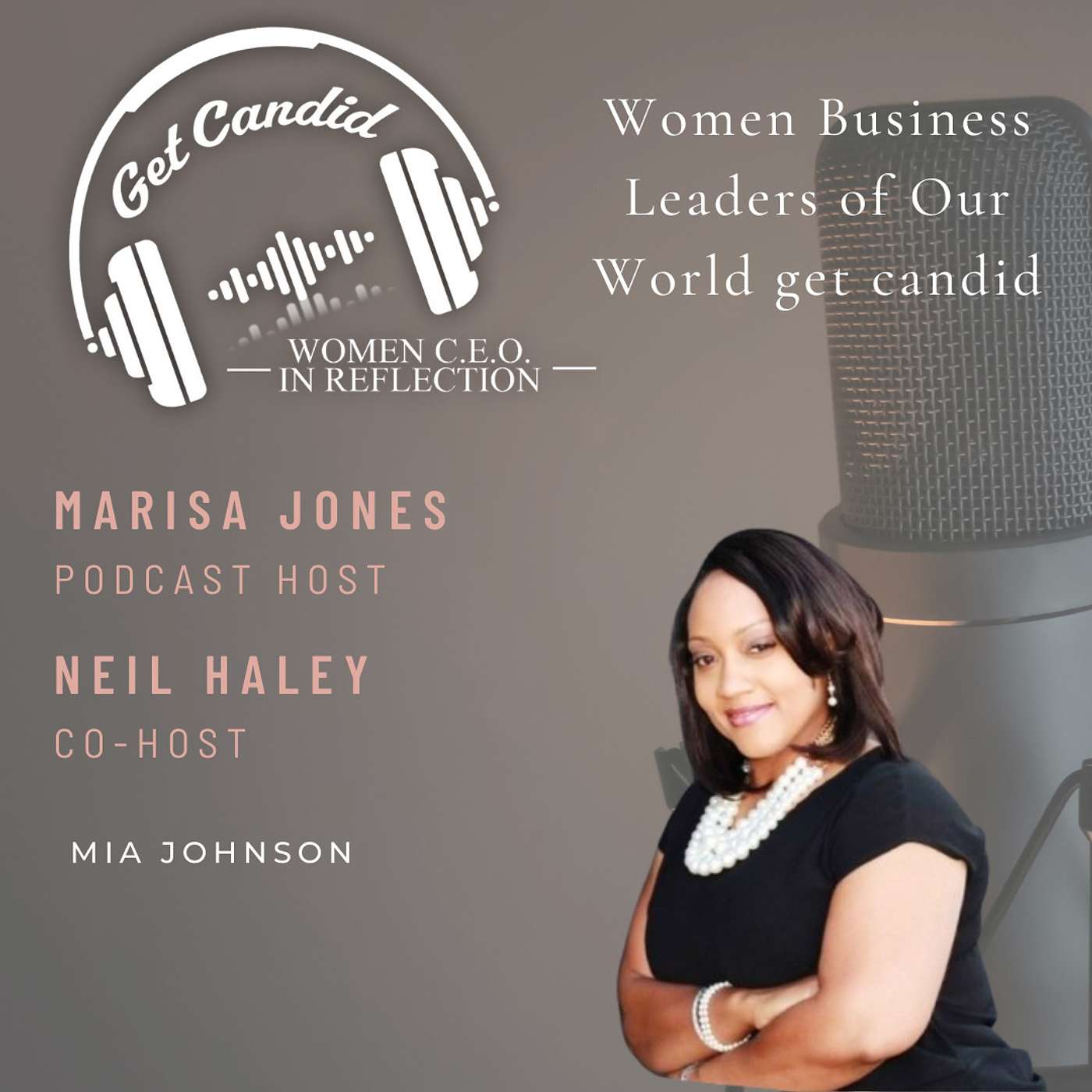 Women CEO In Reflection