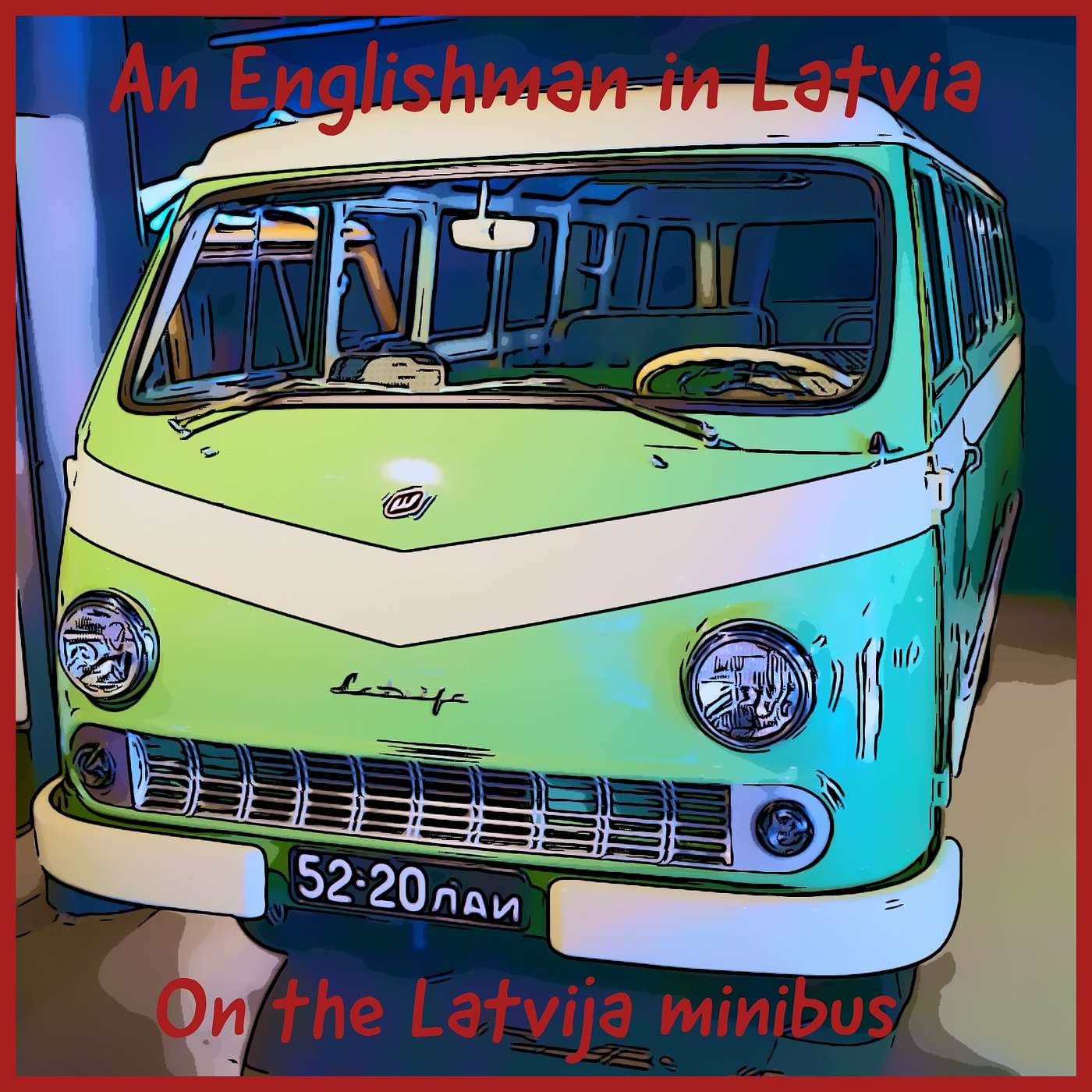 On the Latvija minibus