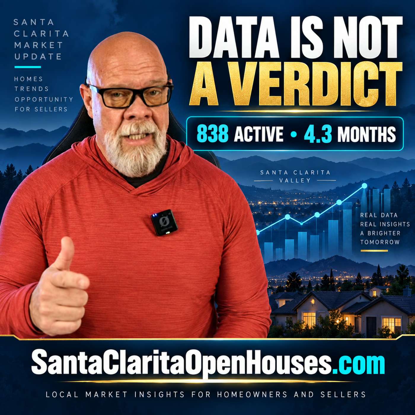What 4.3 Months of Supply Means for SCV Homeowners episode artwork