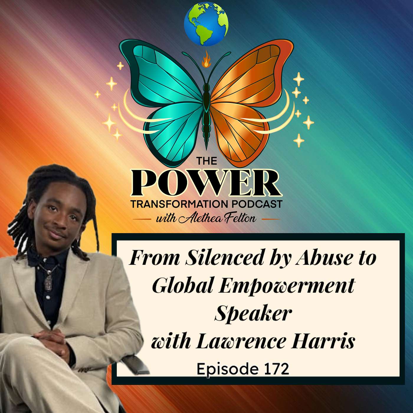 172. From Silenced by Abuse to Global Empowerment Speaker with Lawrence Harris