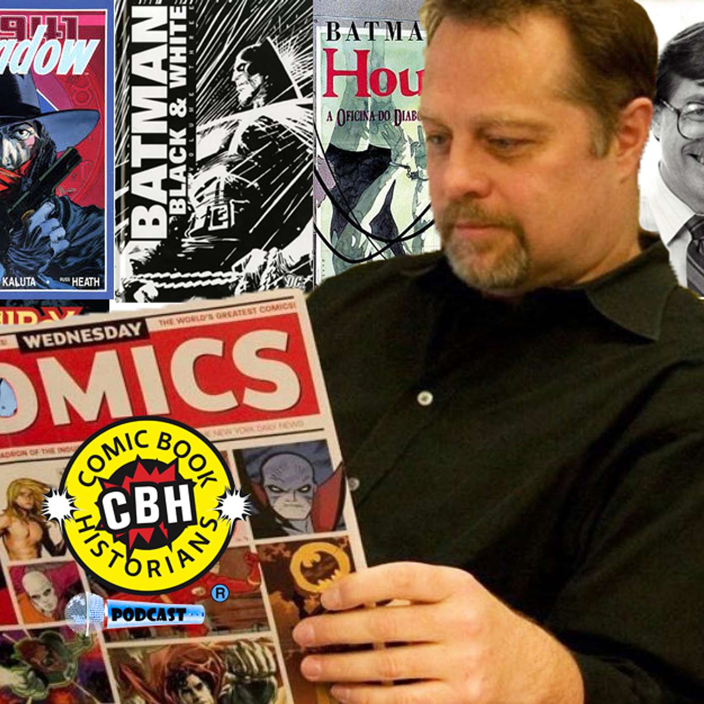 Comic Book Historians