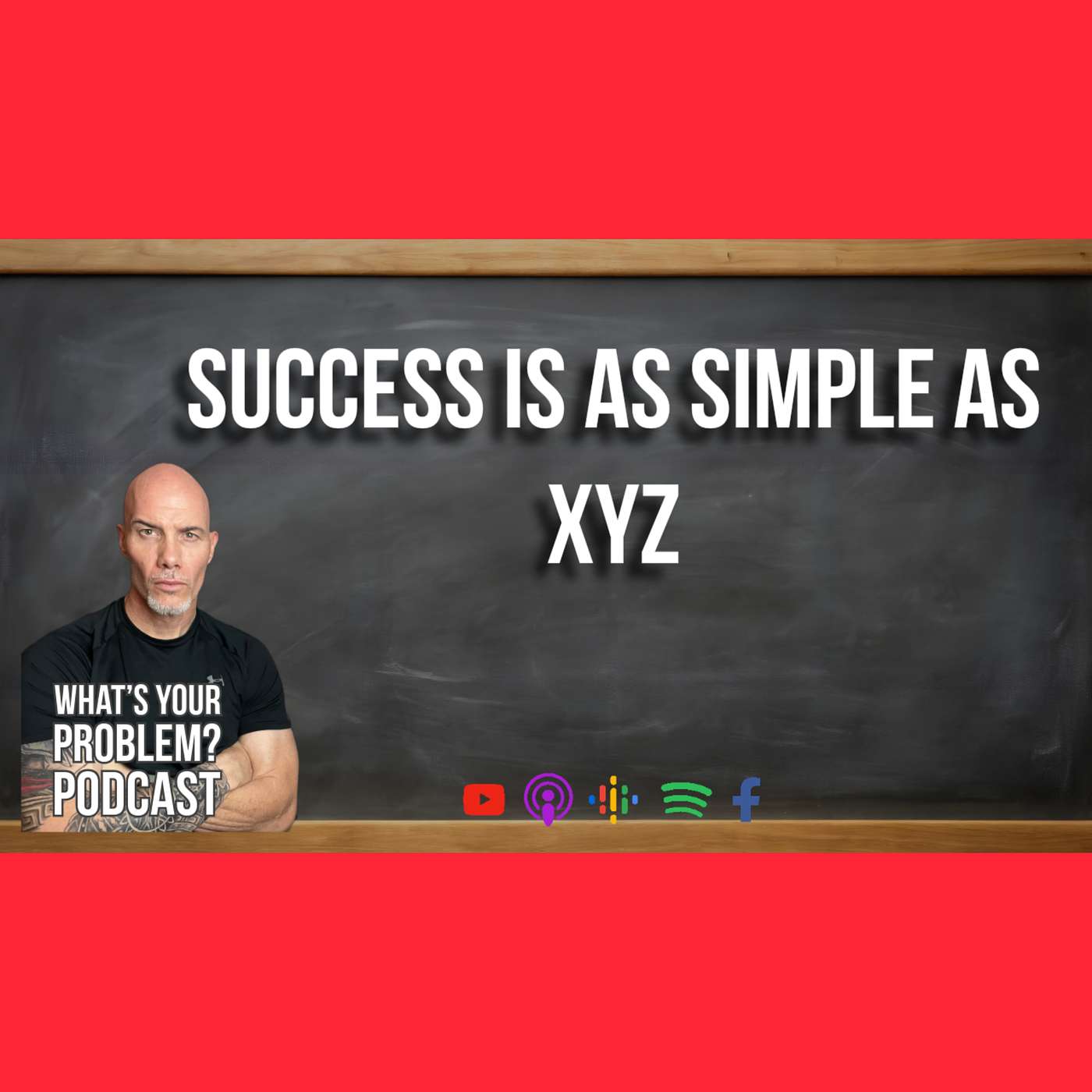 874. Success is as simple as XYZ