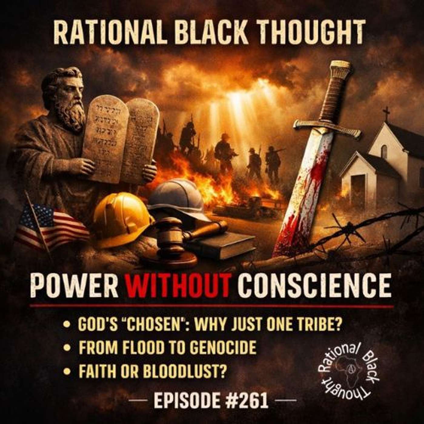 Episode #261 – December 20, 2025 – Power Without Conscience