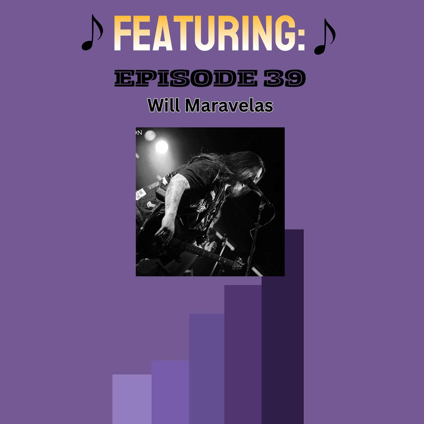 The Minnesota Music Note - Ep 39 - Studio Owner, Gear Addict & Metalhead Will Maravelas episode artwork