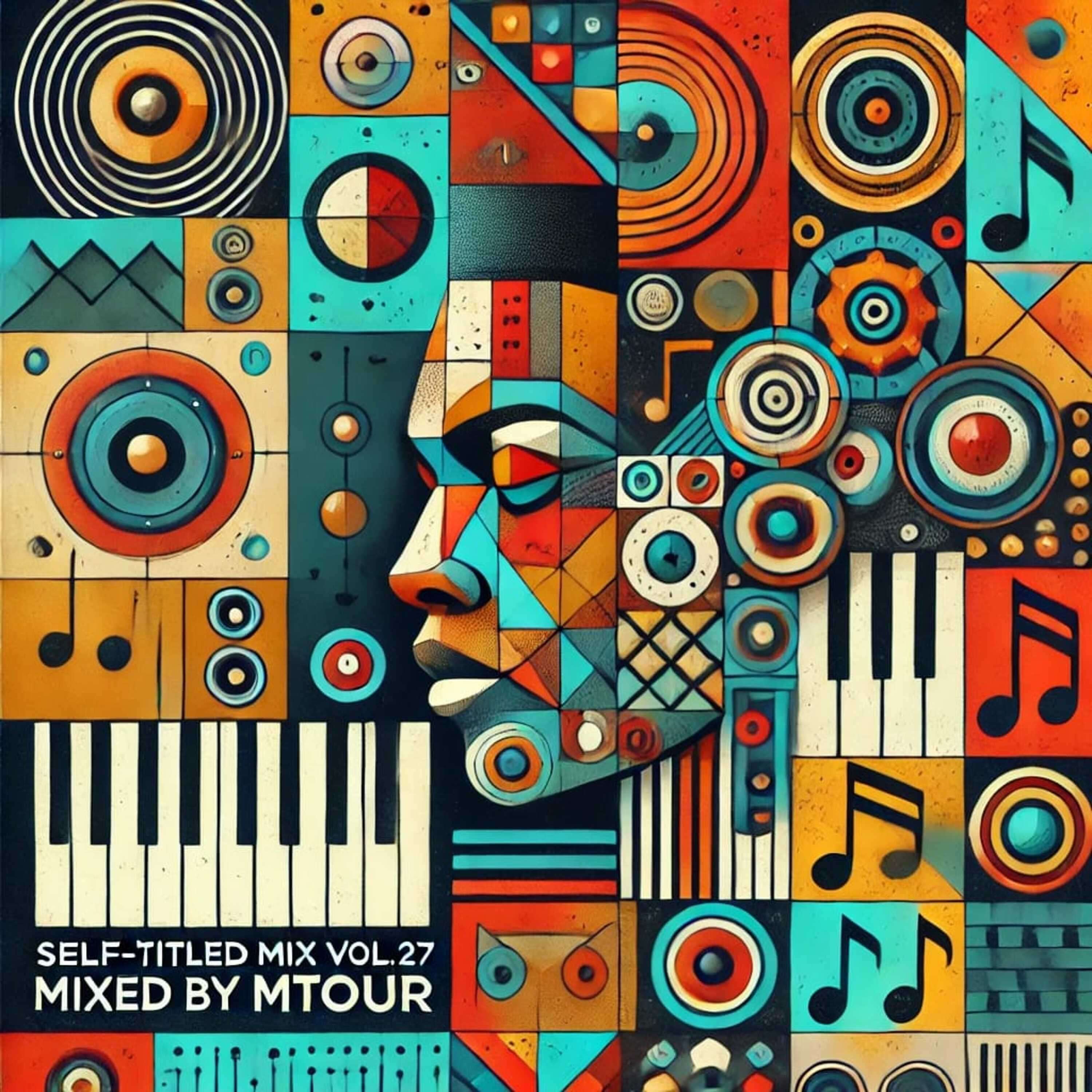 Self-Tiled Mix Vol. 27 Mixed By Mtour cover art