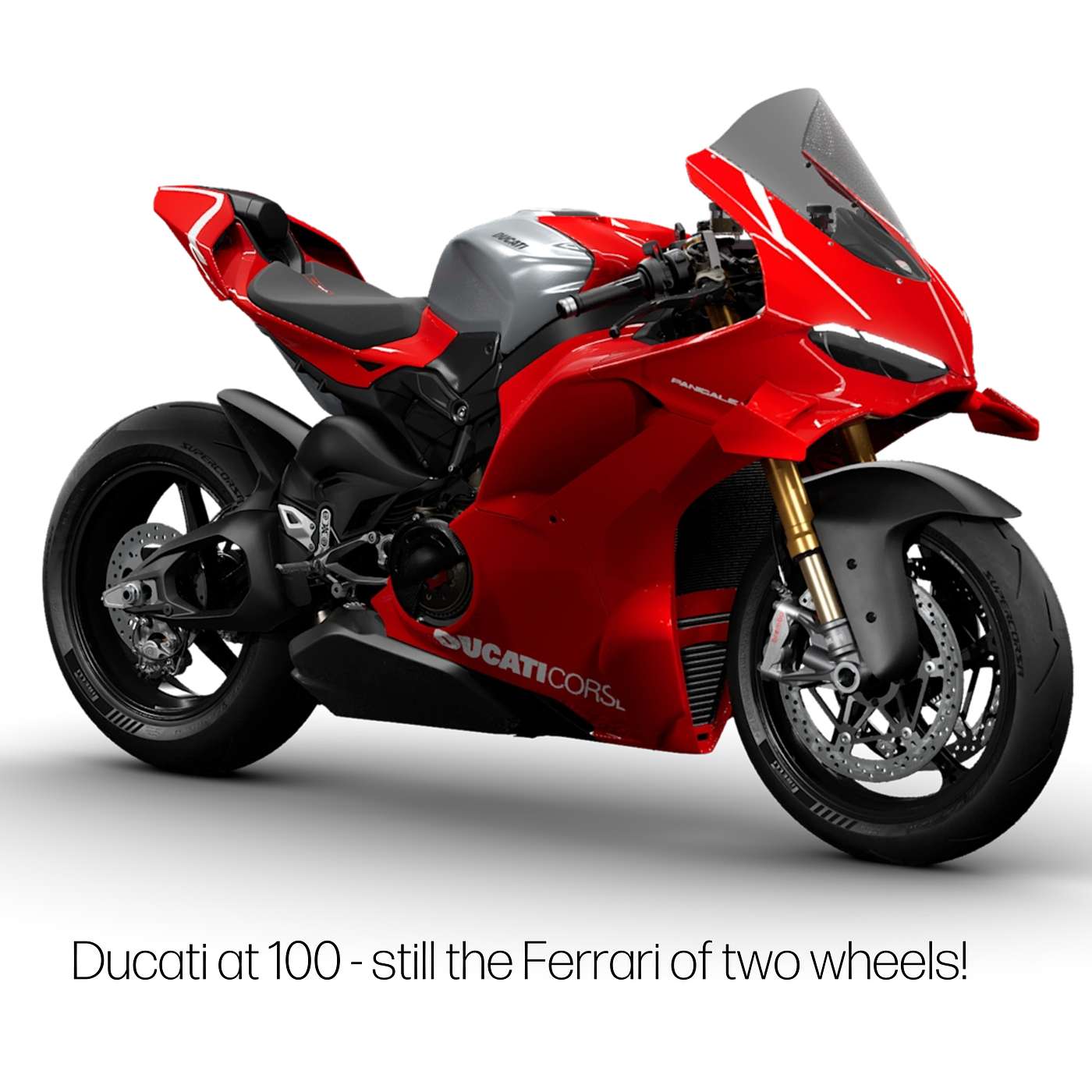 Ducati at 100: A Century of Innovation, Racing, and Style