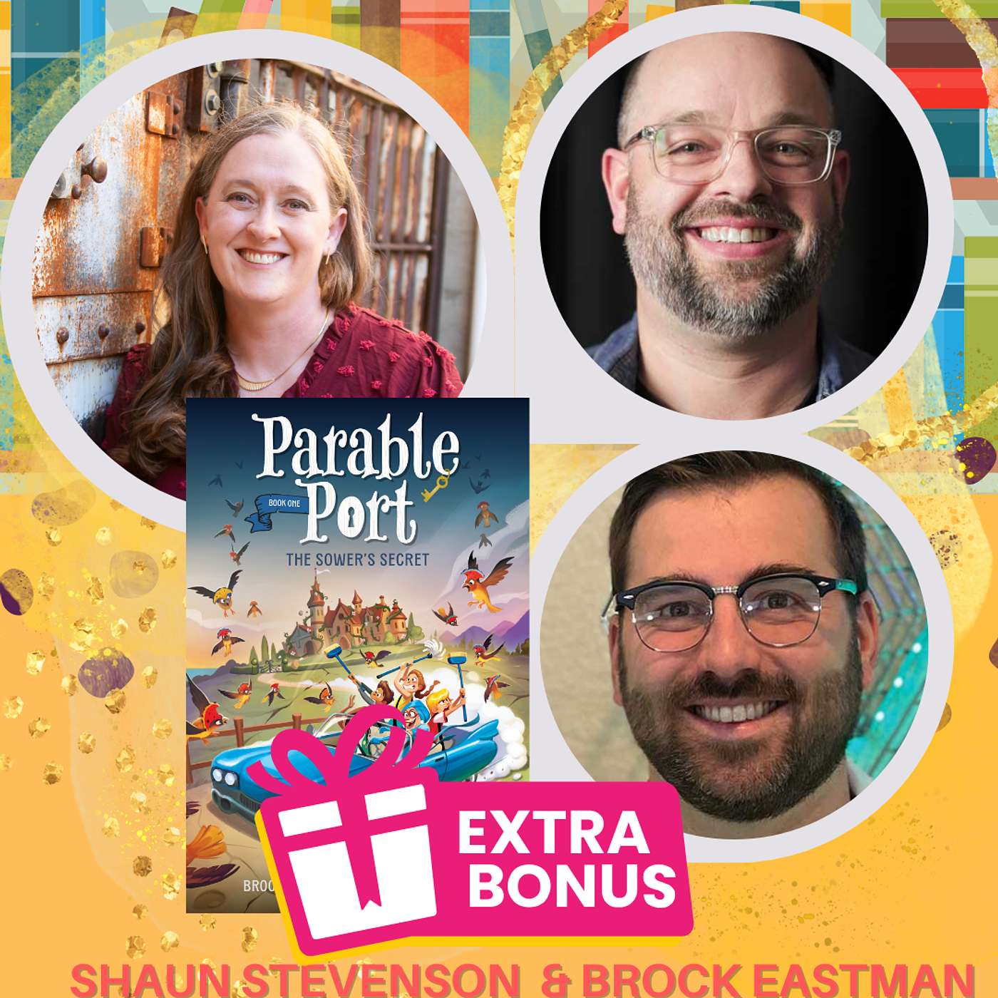 Season Eight Bonus with Shaun Stevenson and Brock Eastman Season Eight Bonus with Shaun Stevenson and Brock Eastman