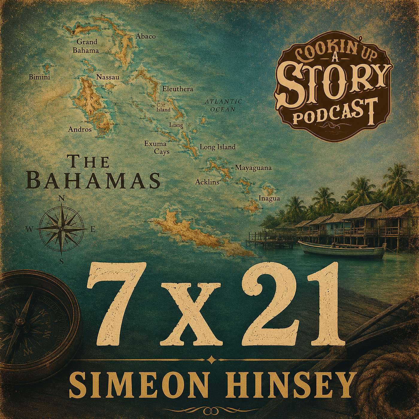 COOKIN' UP A STORY: 7 x 21 - Simeon Hinsey episode artwork