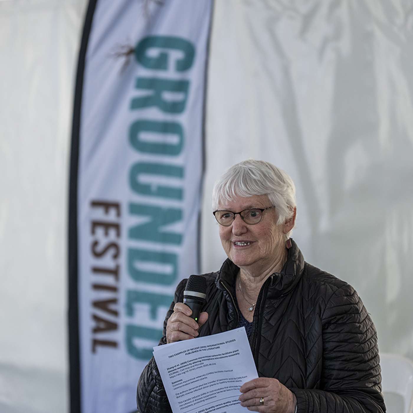 GROUNDED Live - 2025: Professor Lyn Abbott - What’s New & Vital in Soil Health? episode artwork
