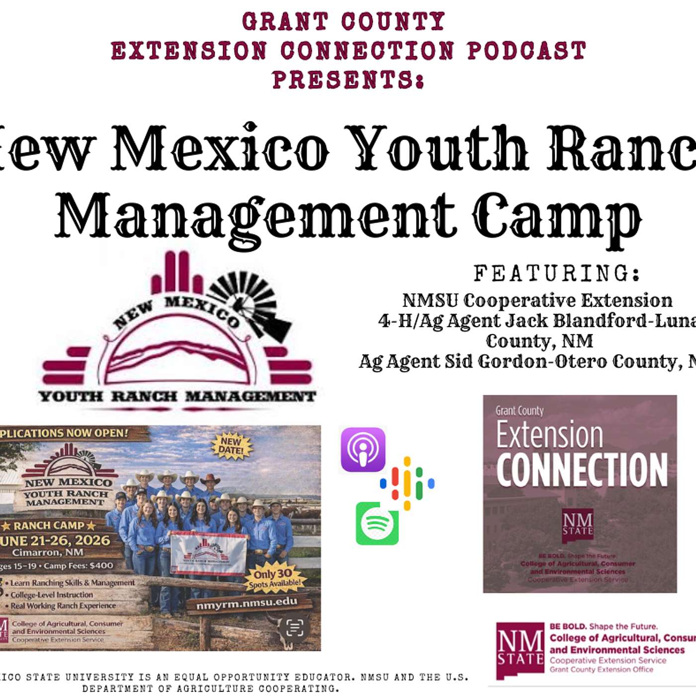 New Mexico Youth Ranch Management Camp episode artwork