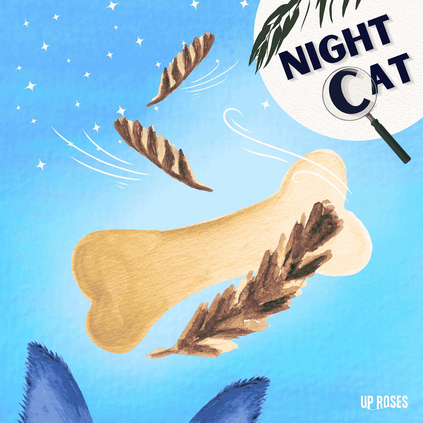 Night Cat: Series for Kids
