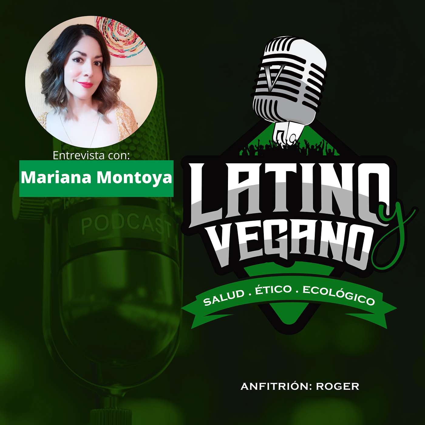 LYV037: ¿Comó Llevar Una Nutrició Infantil Basada En Plantas Saludable? con Mariana Montoya | Roger Smith episode artwork