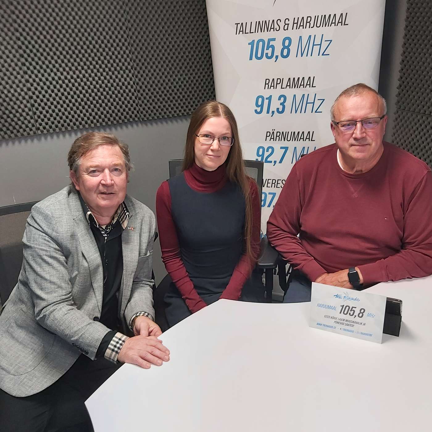 "VANA TOOMAS": Kadri Vilba, Mart Kallas ja Urmas Espenberg