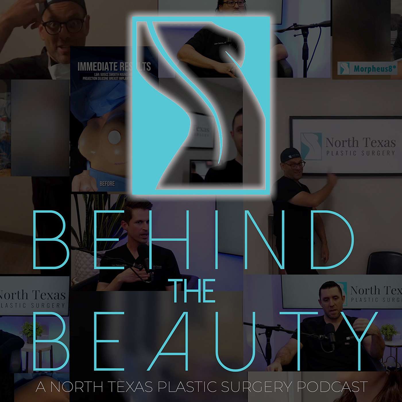 Behind the Beauty podcast artwork