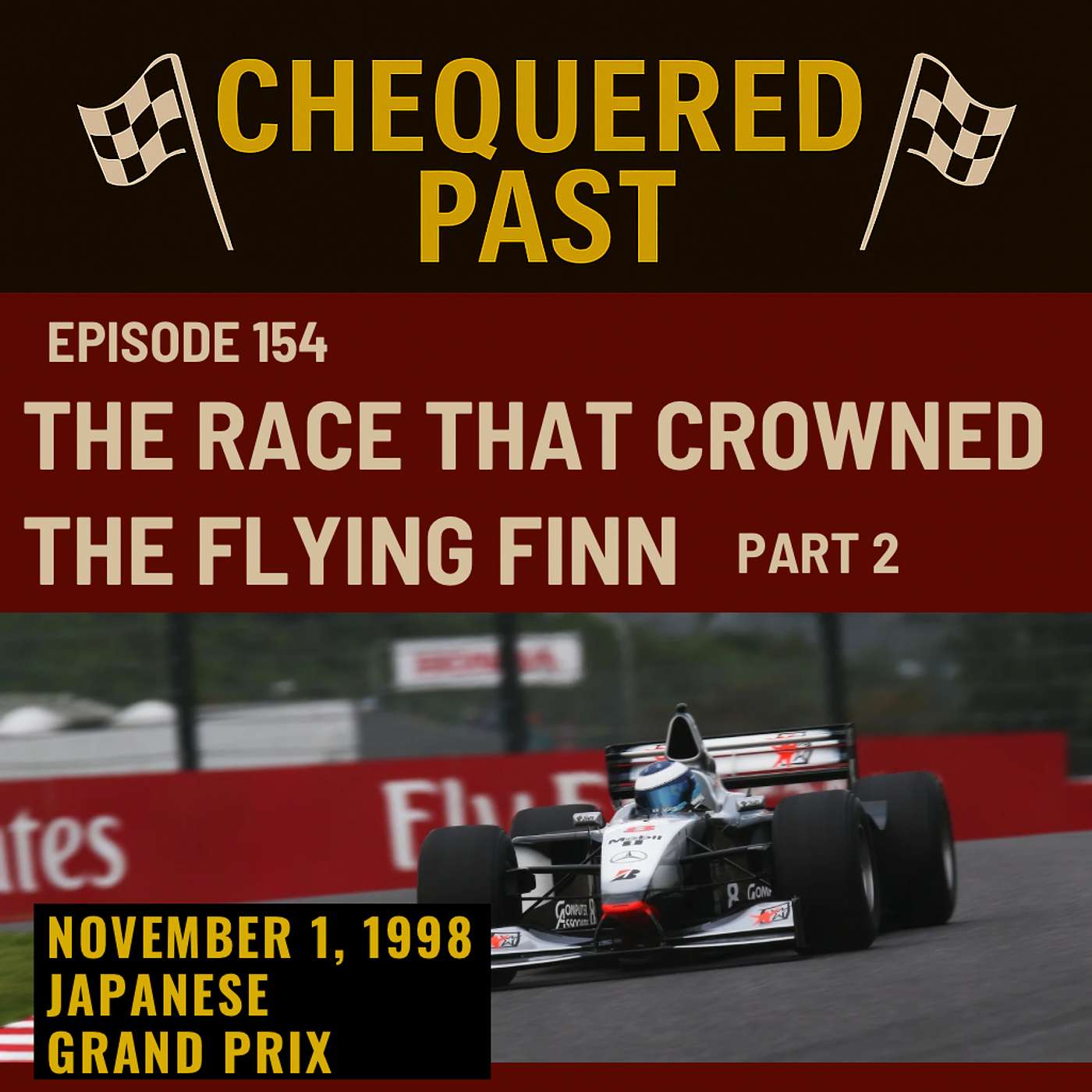 1st November 1998: The Race That Crowned The Flying Finn Part 2