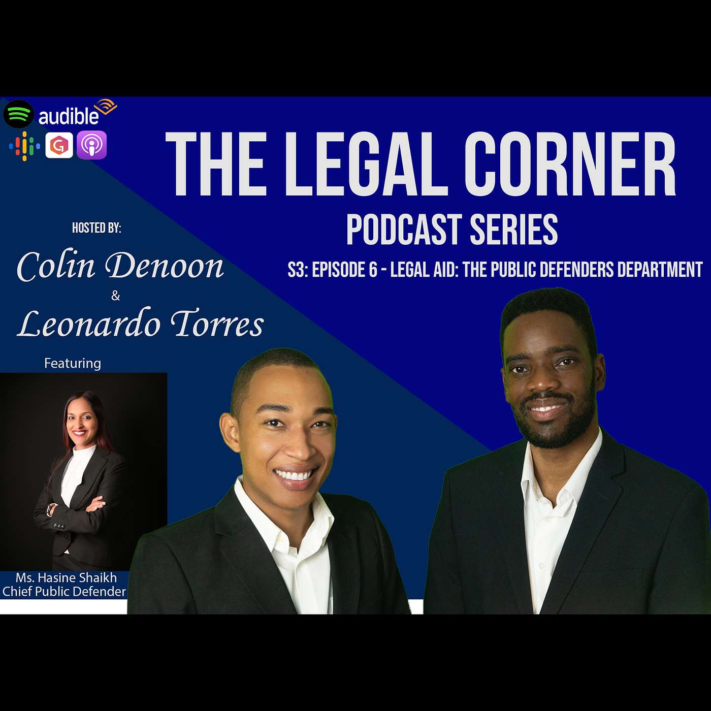 The Legal Corner Podcast Series