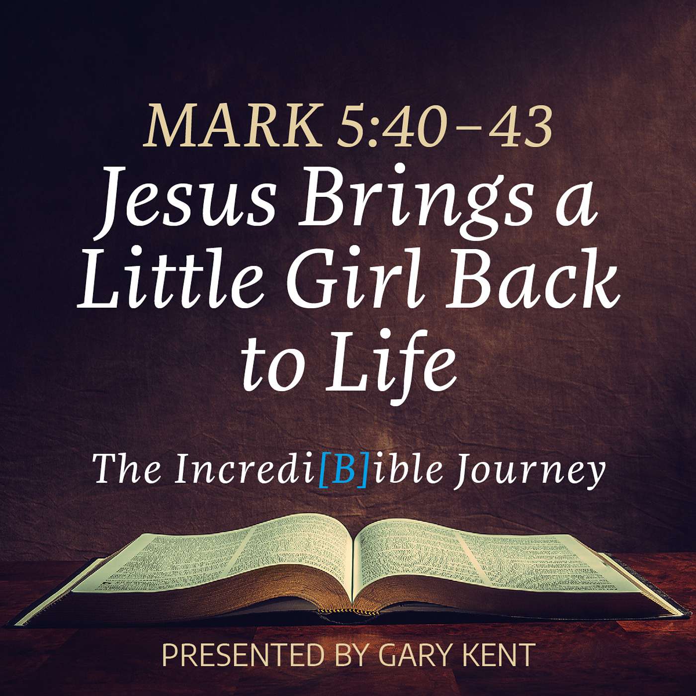 Journey through the Book of Mark