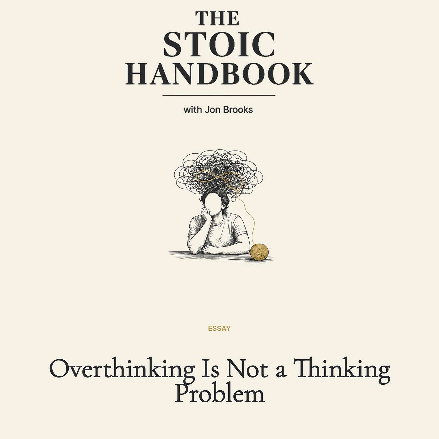 Overthinking Is Not a Thinking Problem episode artwork