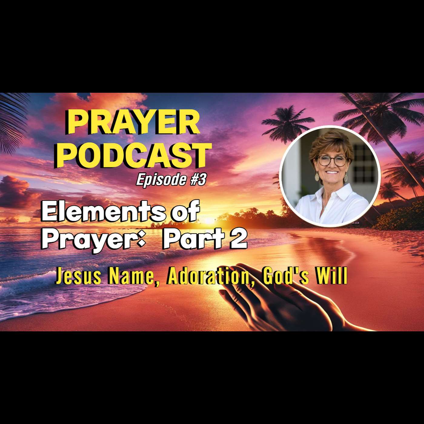 Prayer Podcast:  Christian Prayer Warrior
