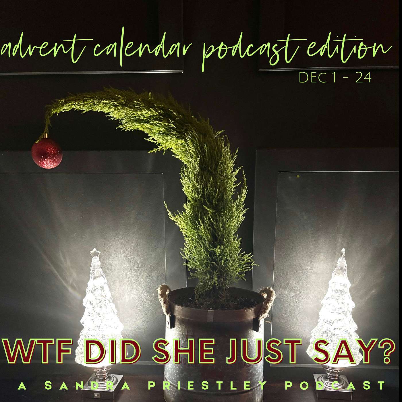 It's a Podcast ADVENT Calendar! Let's open Day One