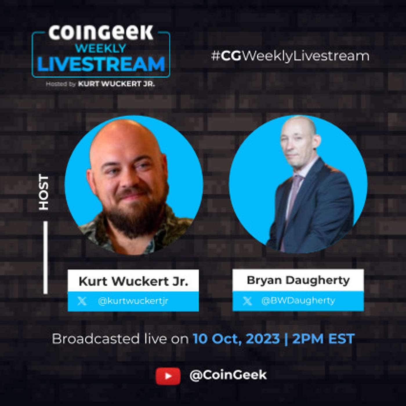 CoinGeek Weekly Livestream