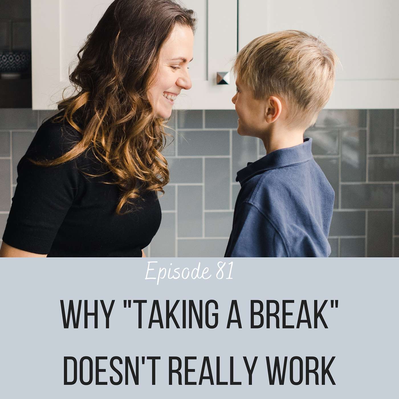 Why 'taking a break' doesn't really work.