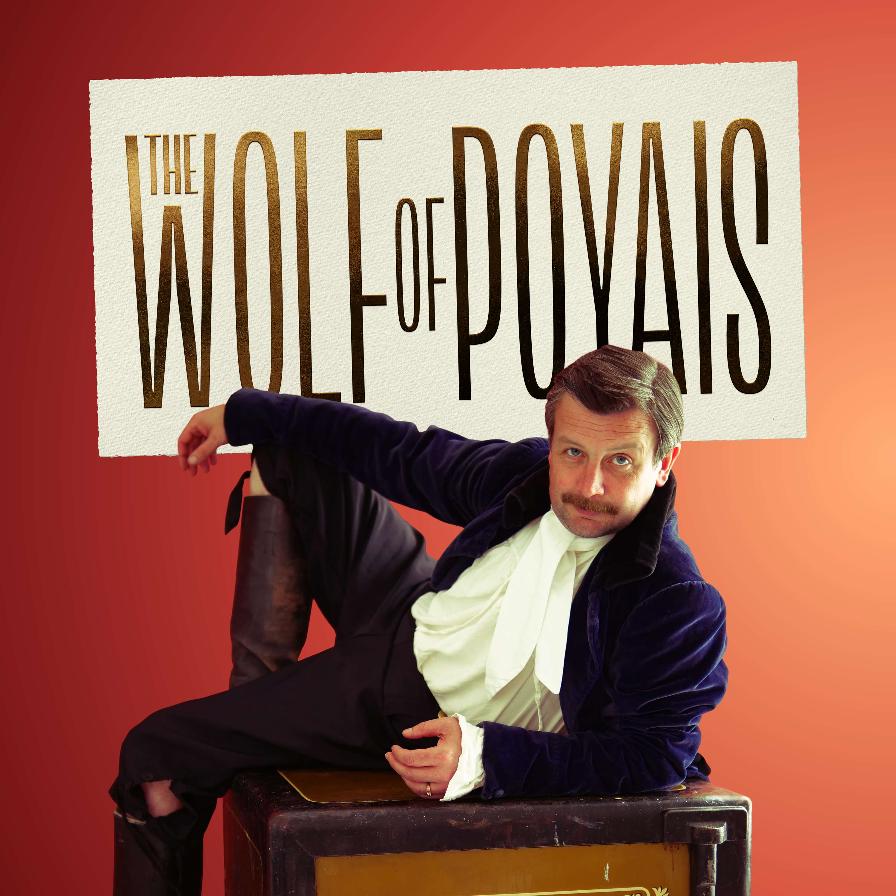 The Wolf of Poyais podcast artwork
