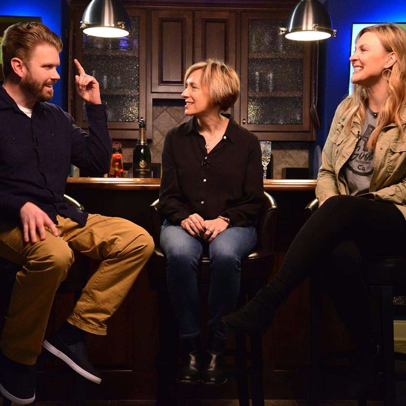 Talking with New Wine Podcast on Life, Music, Faith & More - Ep006