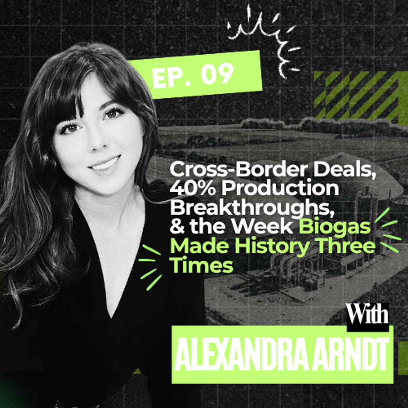 Cross-Border Deals, A 40% Production Breakthrough, and the Week Biogas Made History Three Times