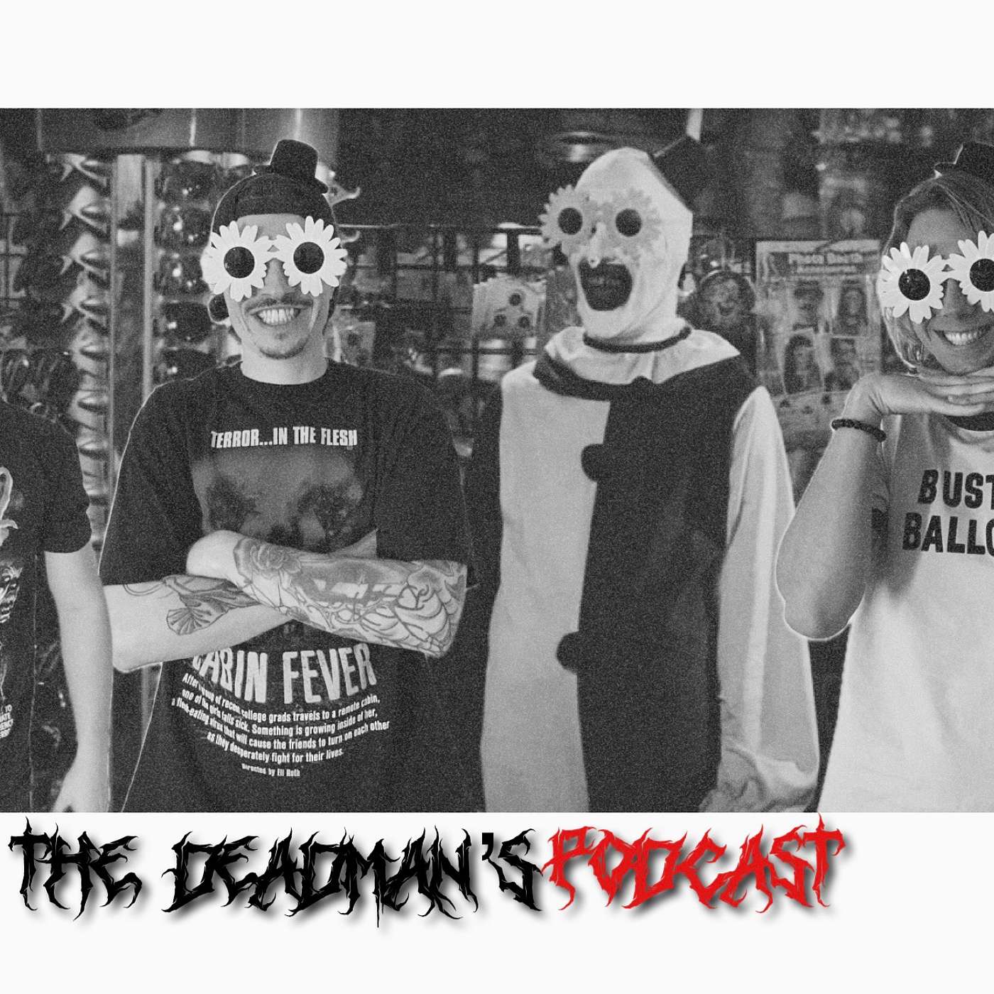 Week 2 of October: Chainsaws, Showers, and Gore Oh My!!! (Terrifier 3 Review, Daddy's Head, Mr. Crockett) episode artwork