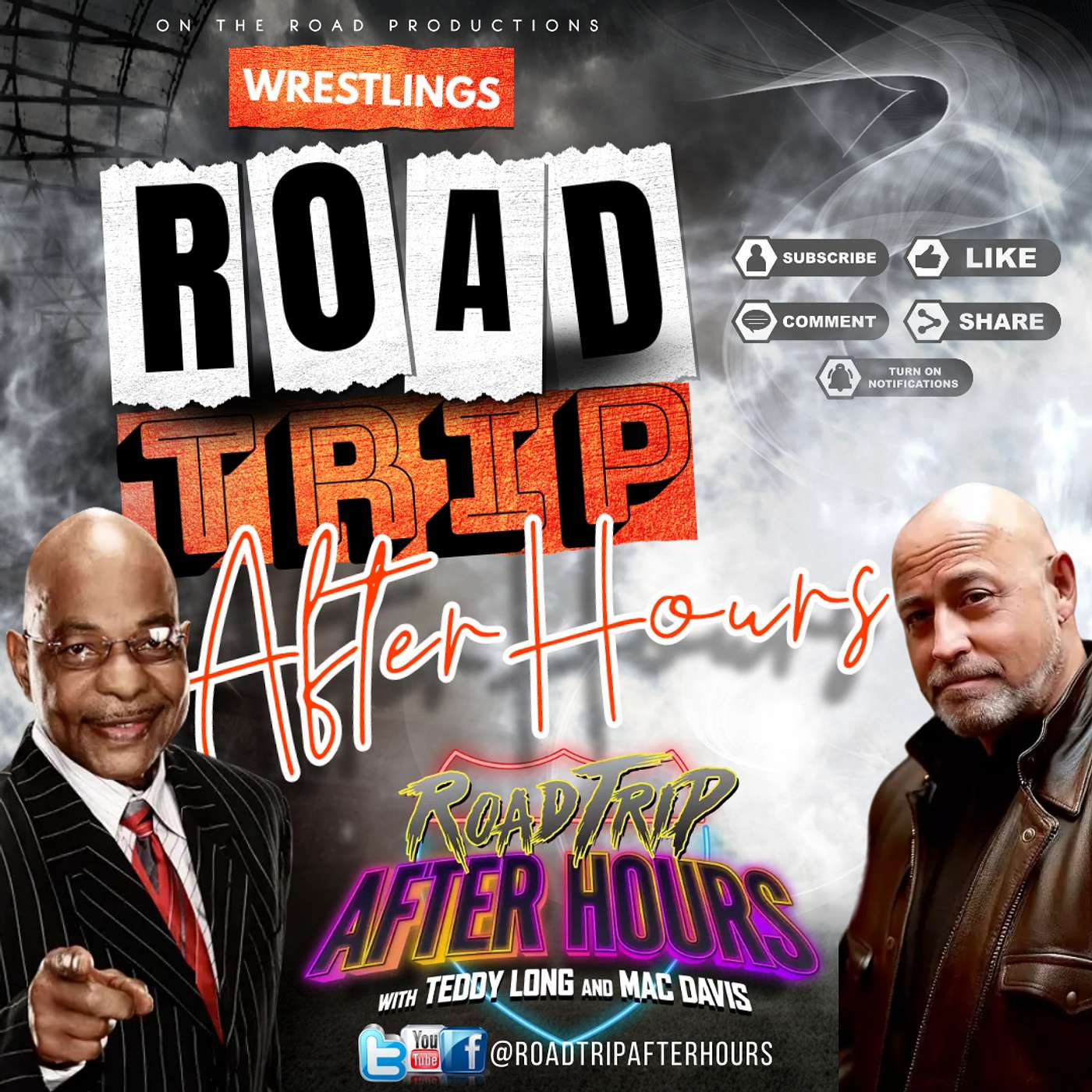 Road Trip After Hours w/ WWE Hall of Famer Teddy Long and Host Mac Davis