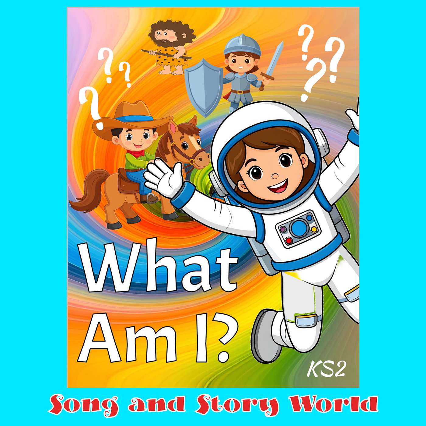 WHAT AM I ?     KS2 episode artwork