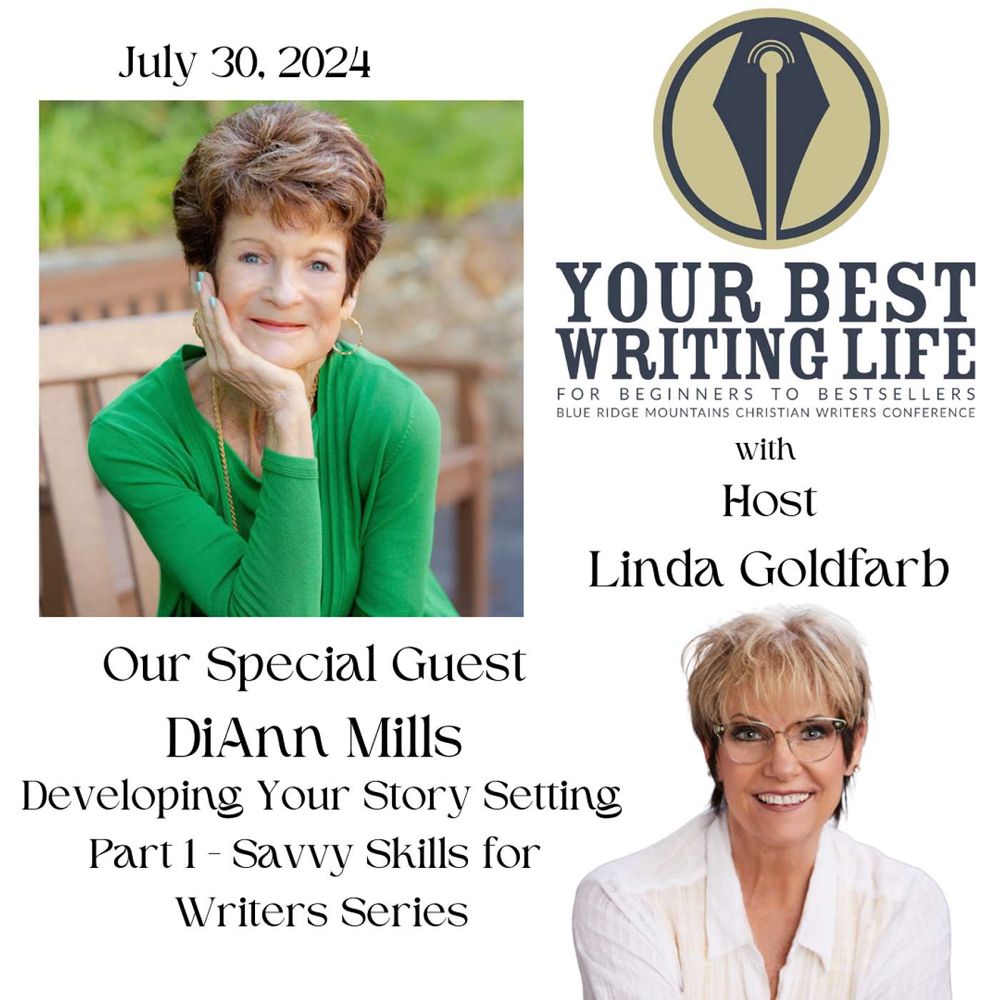 Developing Your Story Setting with DiAnn Mills